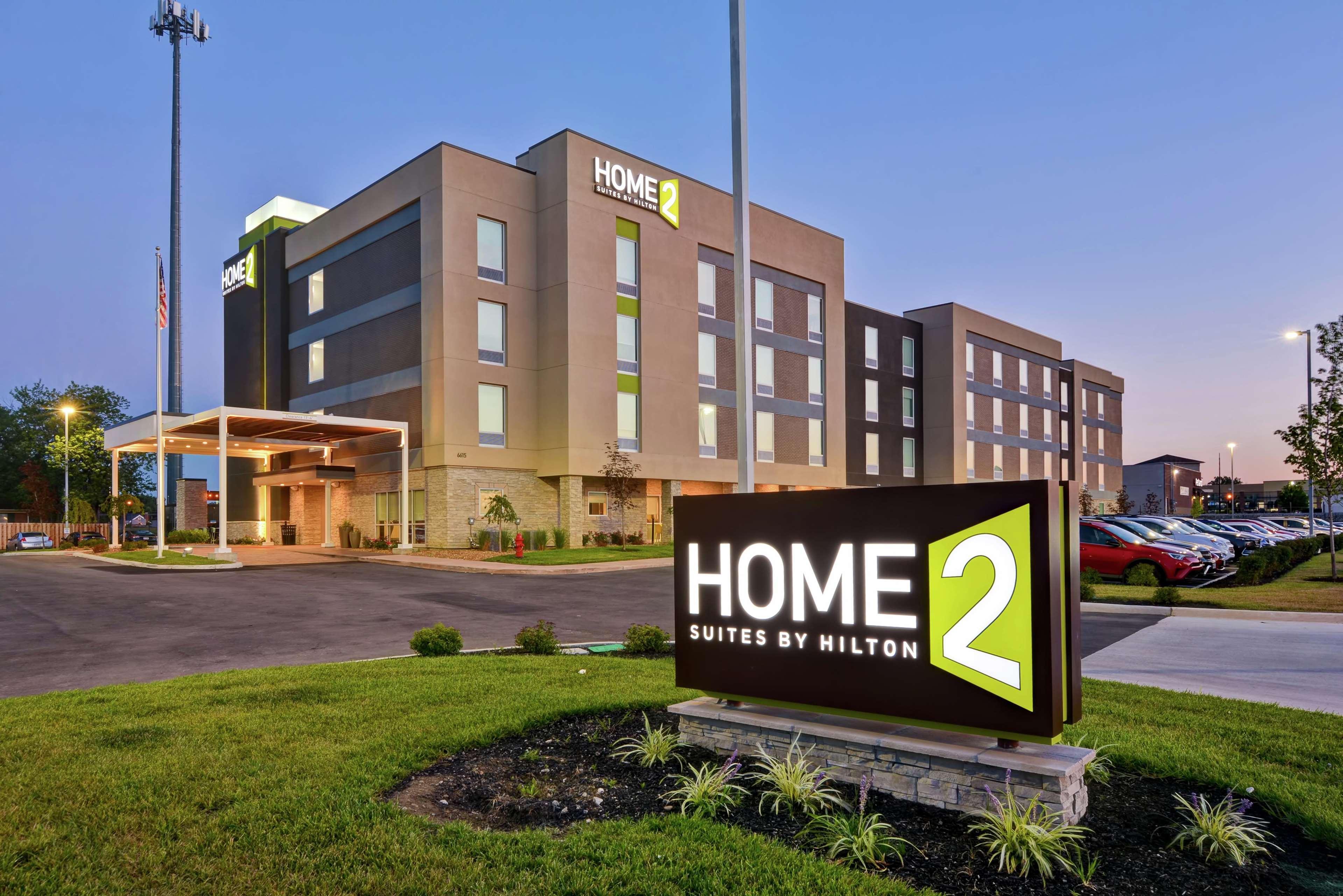 Home2 Suites By Hilton Dayton Vandalia Esterno foto